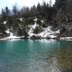 Le lac bleu